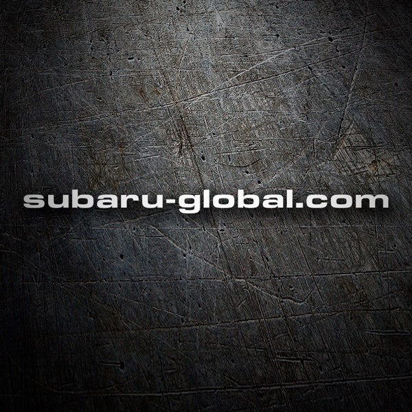 Autocollants: Subaru - global.com