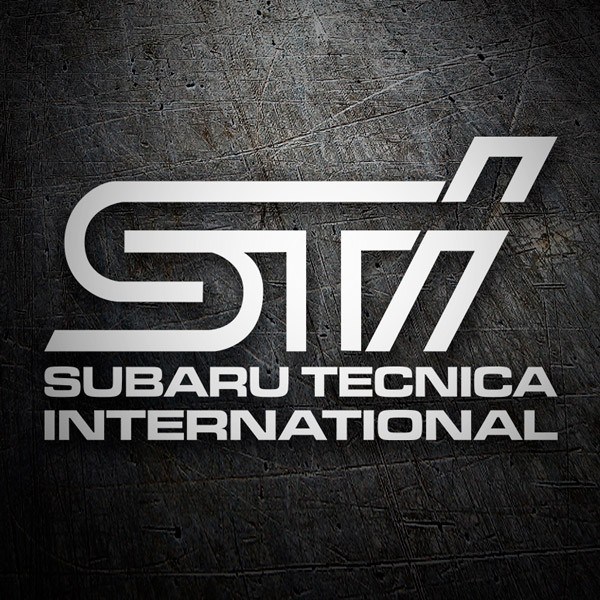 Autocollants: Subaru Tecnica International