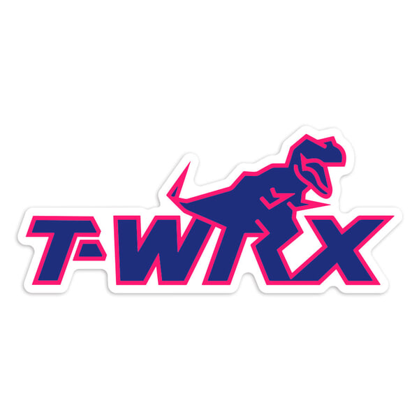 Autocollants: T-WRX Dino Subaru T-Rex