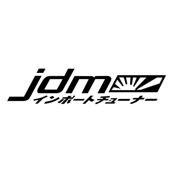 Autocollants: JDM Import Tuner