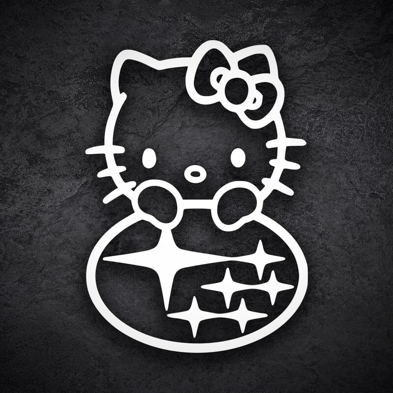 Hello Kitty Subaru 0