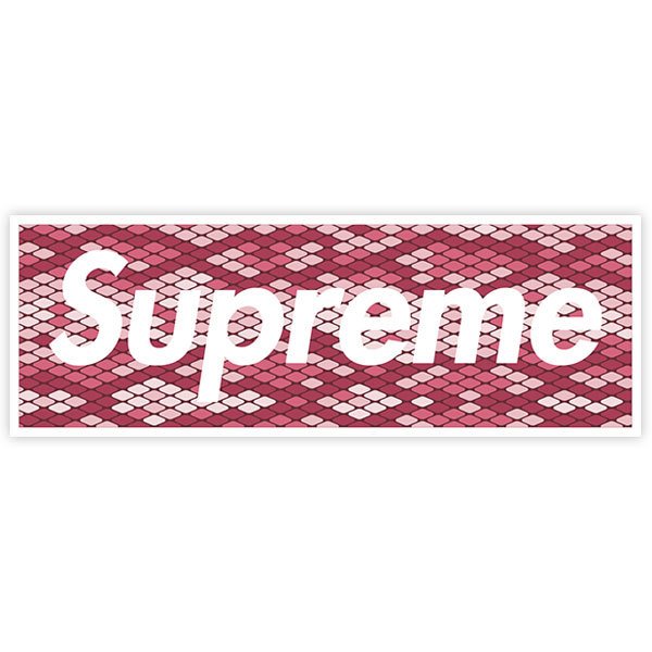 Autocollants: Supreme tuiles