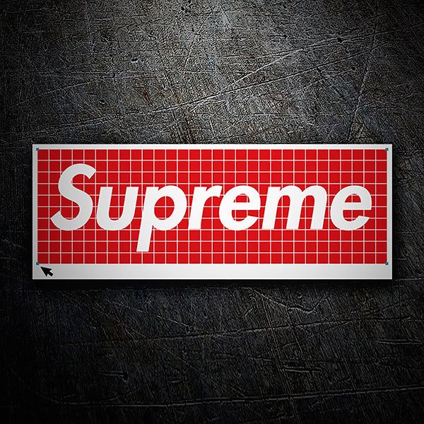 Autocollants: Garniture supreme