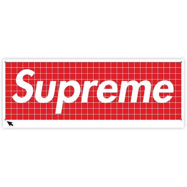 Autocollants: Garniture supreme