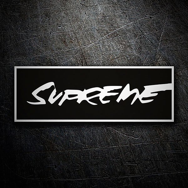 Autocollants: Supreme graffiti