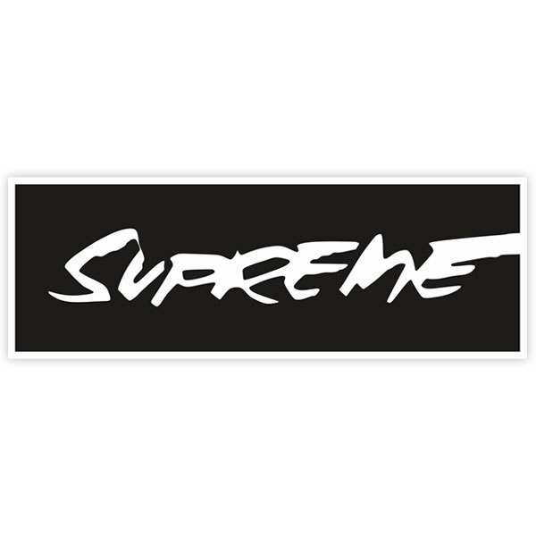 Autocollants: Supreme graffiti