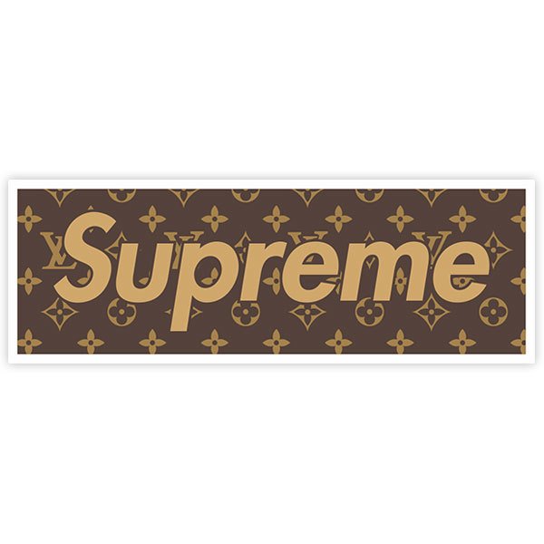 Autocollants: Supreme Real
