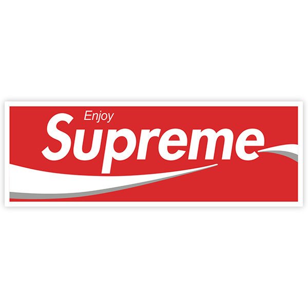Autocollants: Supreme Enjoy