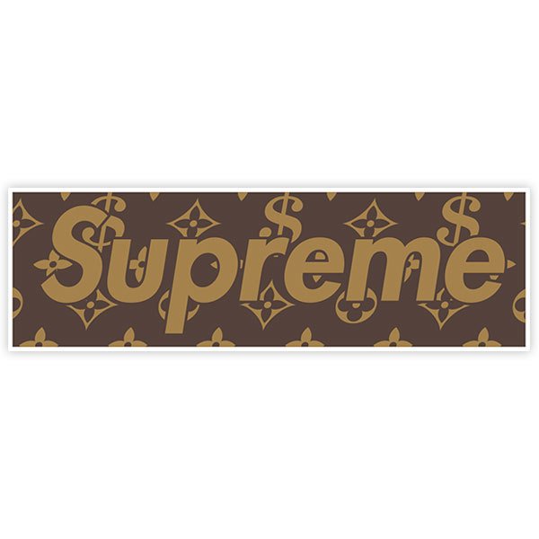 Autocollants: Supreme dollar