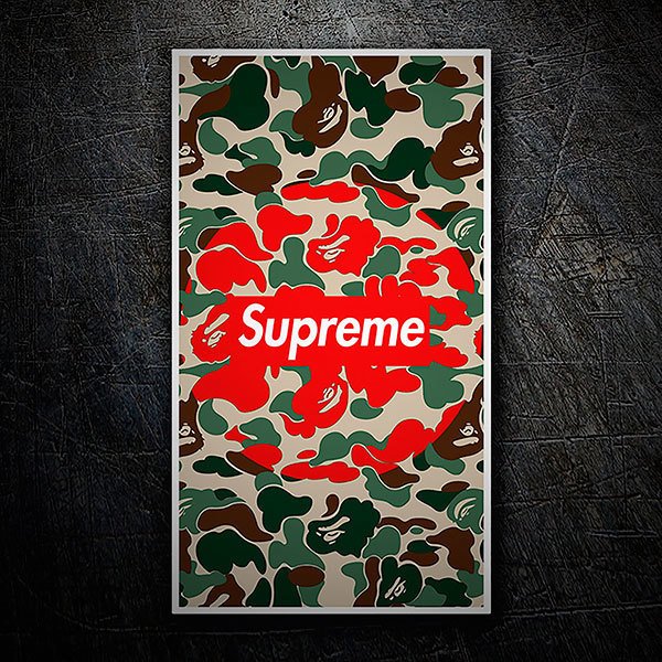 Autocollants: Supreme armée