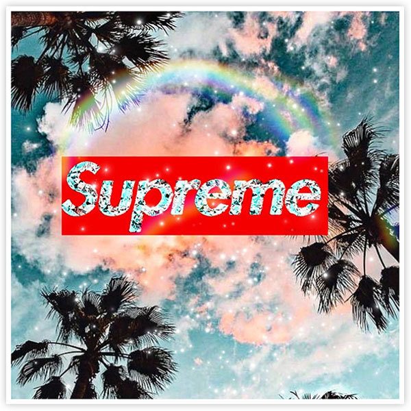 Autocollants: Supreme chérie