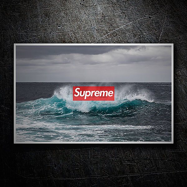Autocollants: Supreme naval