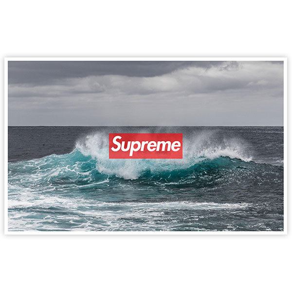 Autocollants: Supreme naval