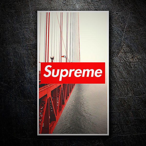 Autocollants: Supreme bridge