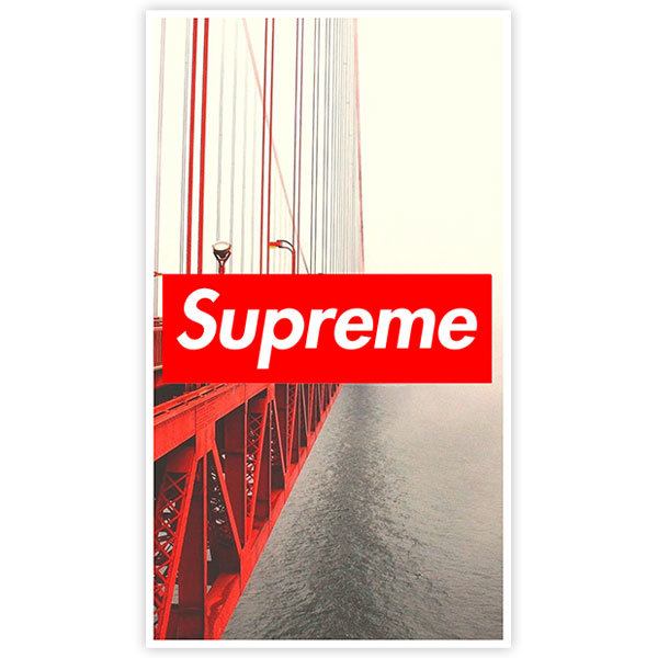 Autocollants: Supreme bridge