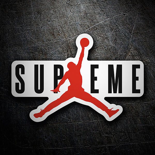 Autocollants: Supreme Michael Jordan