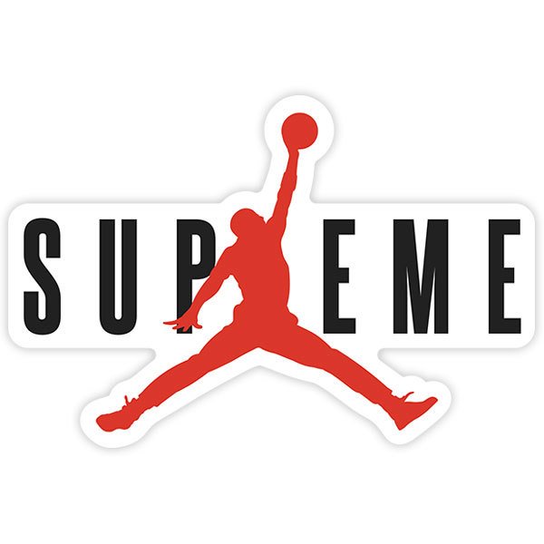 Autocollants: Supreme Michael Jordan