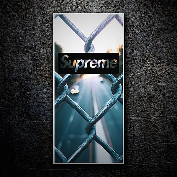Autocollants: Supreme palissade