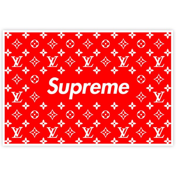 Autocollants: Supreme photocall