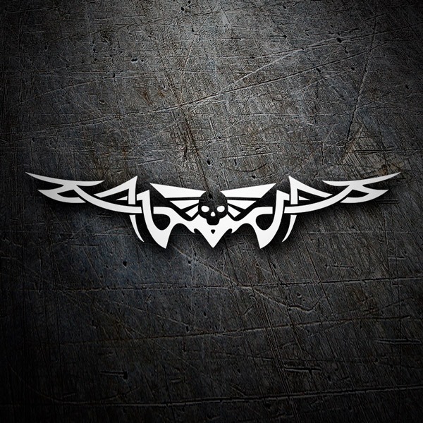 Cr&acirc;ne tribal avec ailes 0