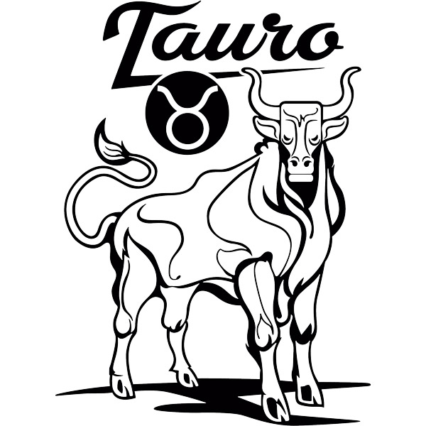 Stickers muraux: zodiaco 12 (Tauro)