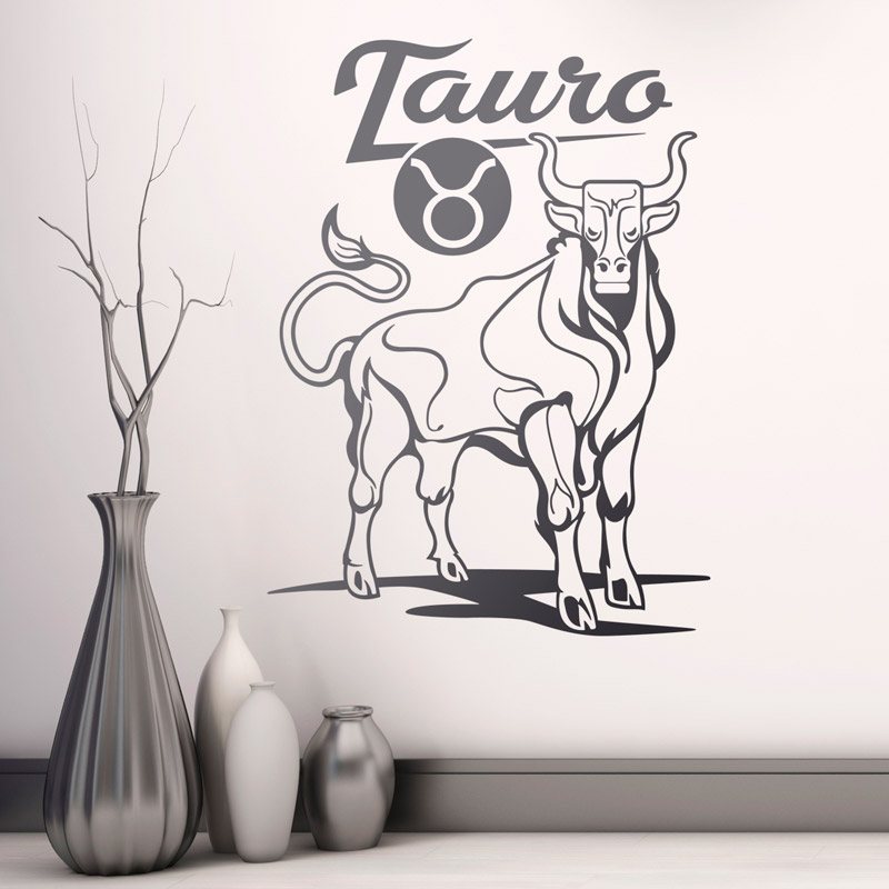 Stickers muraux: zodiaco 12 (Tauro)