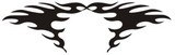 Autocollants: Tribal Flames