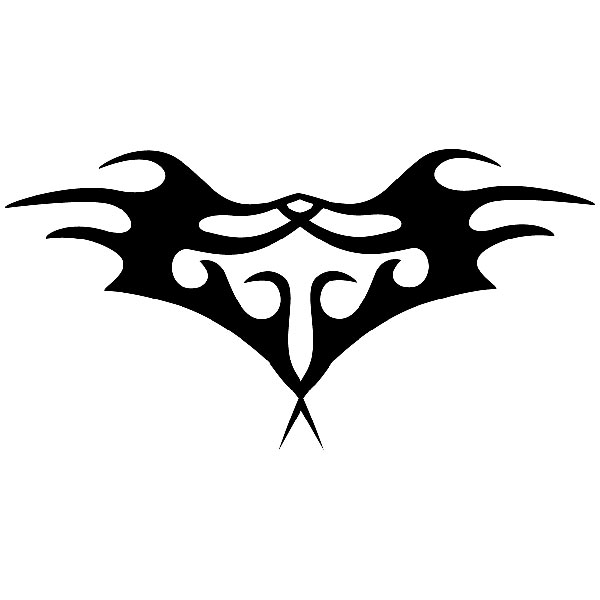 Autocollants: Tribal Flames