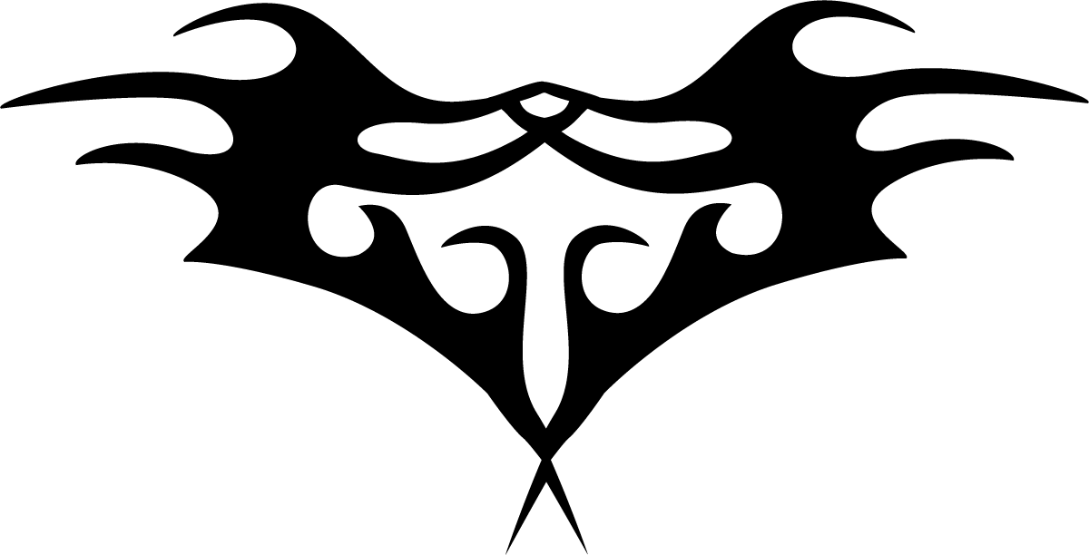 Autocollants: Tribal Flames