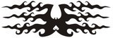 Autocollants: Tribal Flames