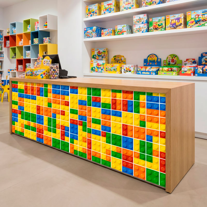 Kit 49 carrelage Lego salle de bain 5/6