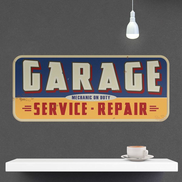Stickers muraux: Garage Service Repair