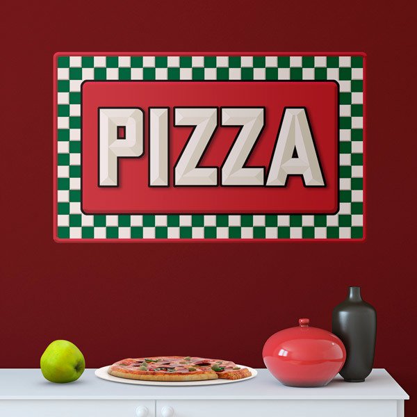 Stickers muraux: Good Pizza