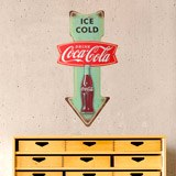 Stickers muraux: Ice Cold Coca Cola 3