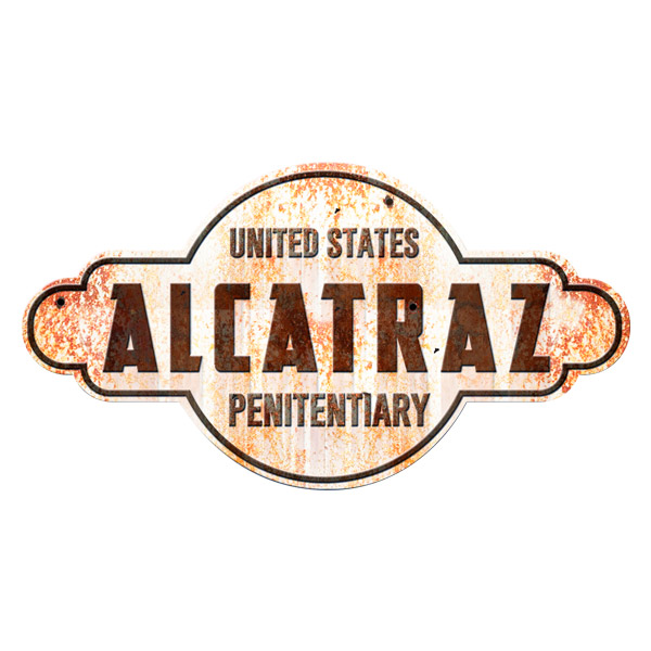 Stickers muraux: Alcatraz Penitentiary