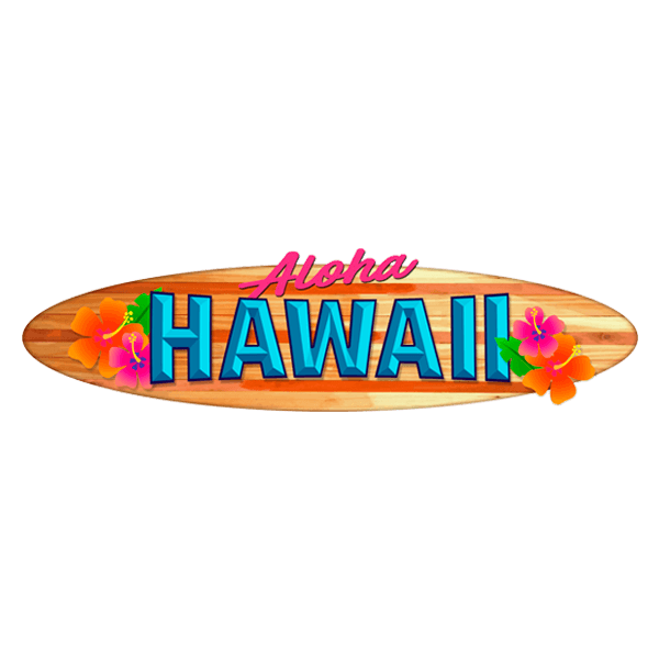 Stickers muraux: Aloha Hawaii