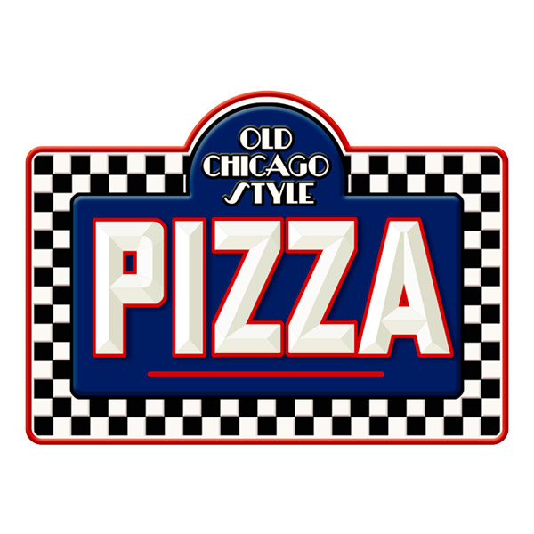 Stickers muraux: Old Chicago Style Pizza