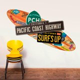 Stickers muraux: Pacific Coast Highway 3