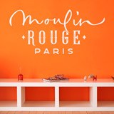 Stickers muraux: Moulin Rouge Paris 2