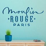Stickers muraux: Moulin Rouge Paris 3