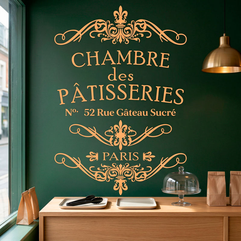 Chambre des P&acirc;tisseries 8/8