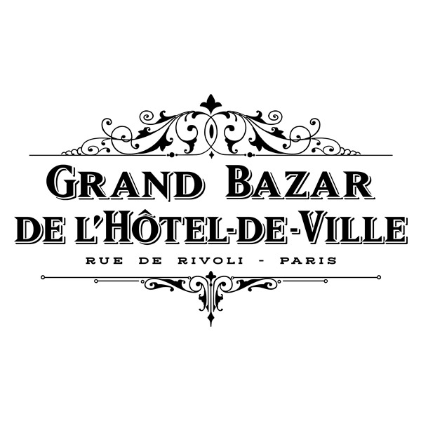 Stickers muraux: Grand Bazar de L´Hotel de Ville