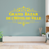 Stickers muraux: Grand Bazar de L´Hotel de Ville 2