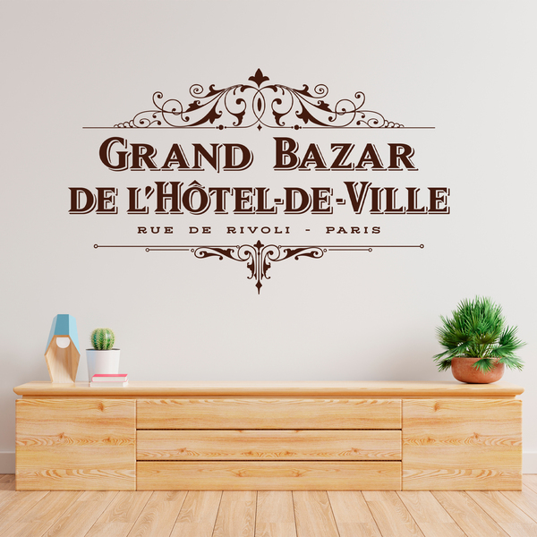 Stickers muraux: Grand Bazar de L´Hotel de Ville