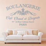 Stickers muraux: Boulangerie 3