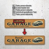 Stickers muraux: Garage Personnalisé 4