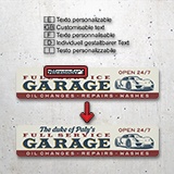 Stickers muraux: Garage Full Service Personnalisé 4