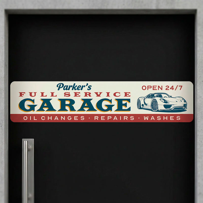 Garage Full Service Personnalis&eacute; 4/8