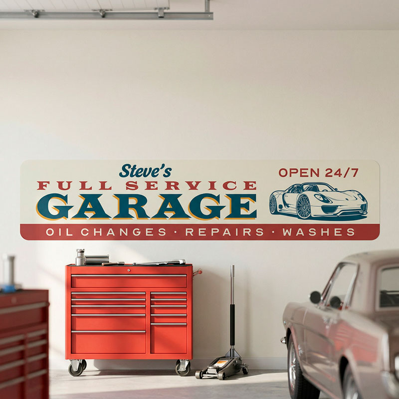 Garage Full Service Personnalis&eacute; 5/8