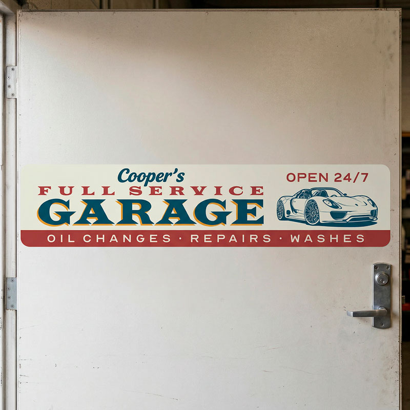 Garage Full Service Personnalis&eacute; 6/8